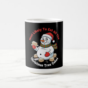 Caneca Mágica Engraçado Provavelmente Vai Comer Toda a Árvore de