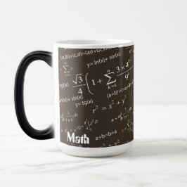Caneca Mágica Equações de Nome para Professores de Matemática e