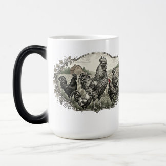 Caneca Mágica equipe da lista