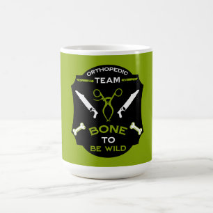 Caneca Mágica Equipe de Cirurgia Ortopedia