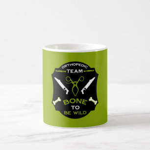 Caneca Mágica Equipe de Cirurgia Ortopedia