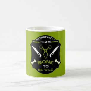Caneca Mágica Equipe de Cirurgia Ortopedia