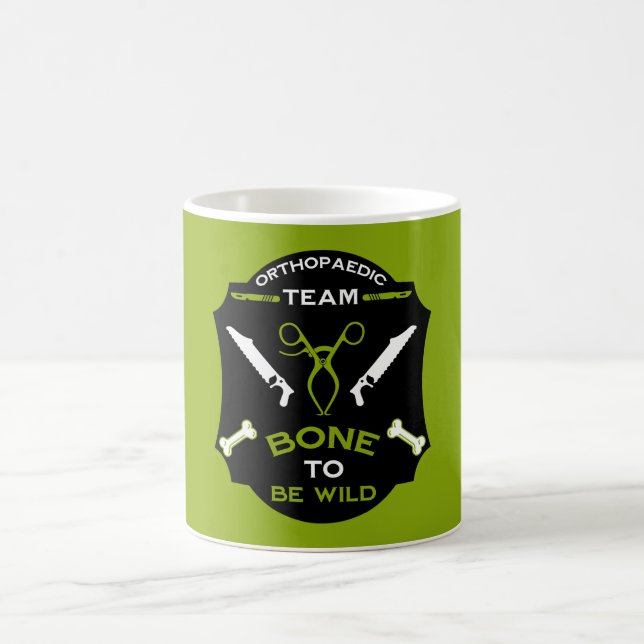 Caneca Mágica Equipe de Cirurgia Ortopedia (Centro)