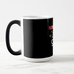 Caneca Mágica Equipe de Professores de Camisas do segundo do 2º