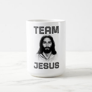 Caneca Mágica Equipe Jesus Morphing Mug