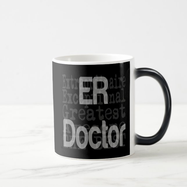 Caneca Mágica ER Doctor Extraordinaire (Direita)
