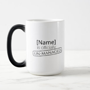 Caneca Mágica Erva Daninha Happens fofo cínico dandelion Engraça