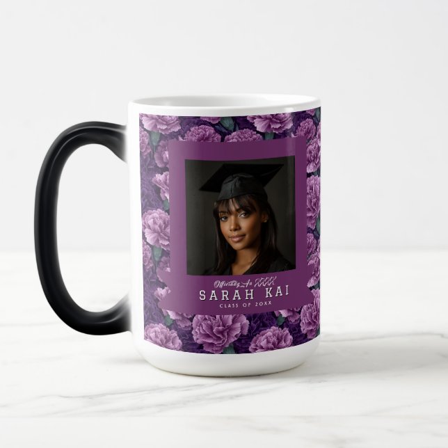 Caneca Mágica Escola de Flores de Cravo Única  (Esquerda)