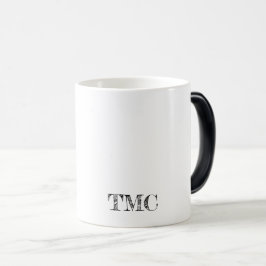 Caneca Mágica Escritório de iniciação tipográfica manual desenha