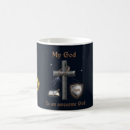 Caneca Mágica Escritura Bíblica