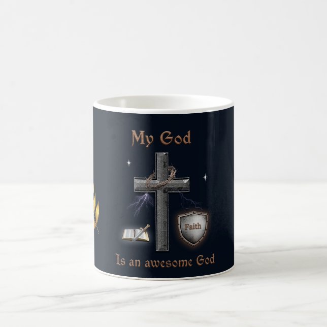 Caneca Mágica Escritura Bíblica (Centro)