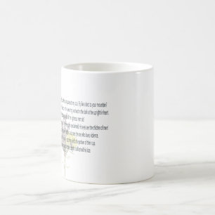 Caneca Mágica Escritura, Salmo 11,