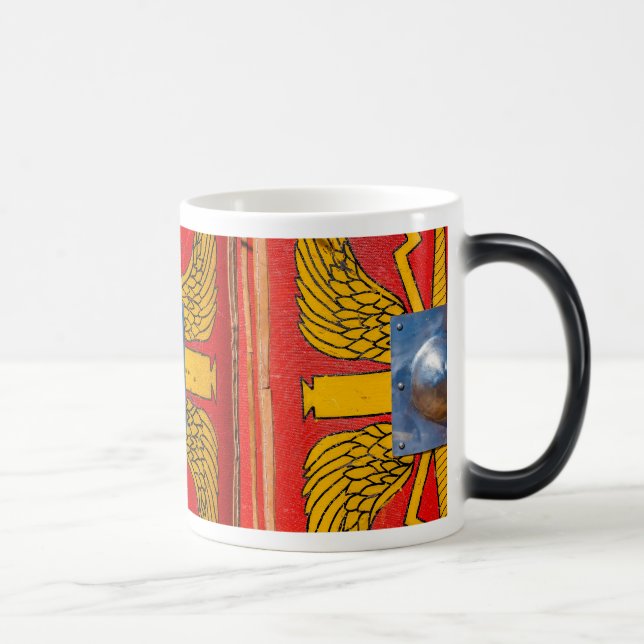 Caneca Mágica Escudo Militar Romano - Scutum (Direita)