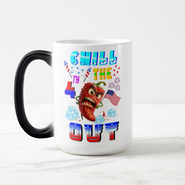 Caneca Mágica Esfrie o 4º (Esquerda)