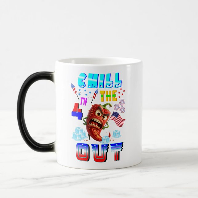 Caneca Mágica Esfrie o 4º (Esquerda)