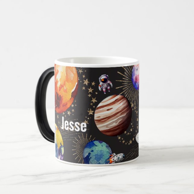 Caneca Mágica Espaço Personalizado - Mug (Frente Esquerda)