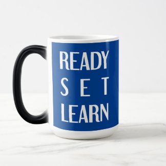 Caneca Mágica Espantografia de volta à inspiração escolar