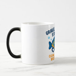 Caneca Mágica Especialista em Gravel Vacuum - Engraçadeiro Engra