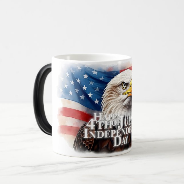 Caneca Mágica Espírito de Independência (Frente Esquerda)