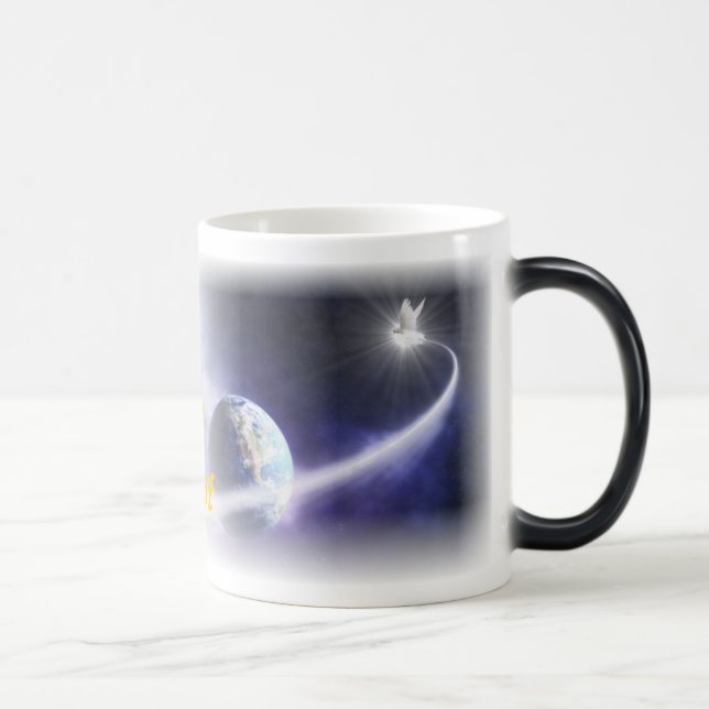Caneca Mágica Espírito Santo Morphing Mug (Direita)