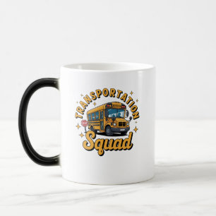 Caneca Mágica Esquadrão de Transporte