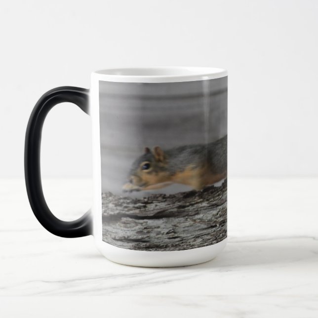 Caneca Mágica Esquilo (Esquerda)