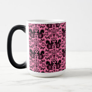 Caneca Mágica Esquilo Nórdico, Escandinávia, Art Latte Mu