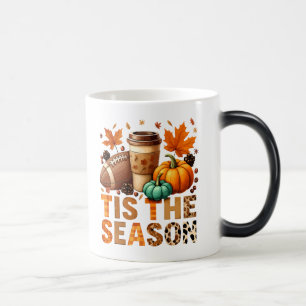 Caneca Mágica Esta é a época em que Herbstzeit mit Football und 