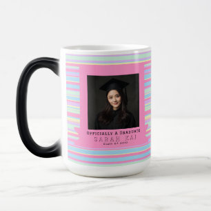 Caneca Mágica Estampa de Listra Única para Formatura da Netinha