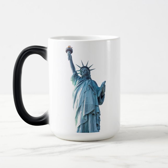 Caneca Mágica Estátua da liberdade (Esquerda)