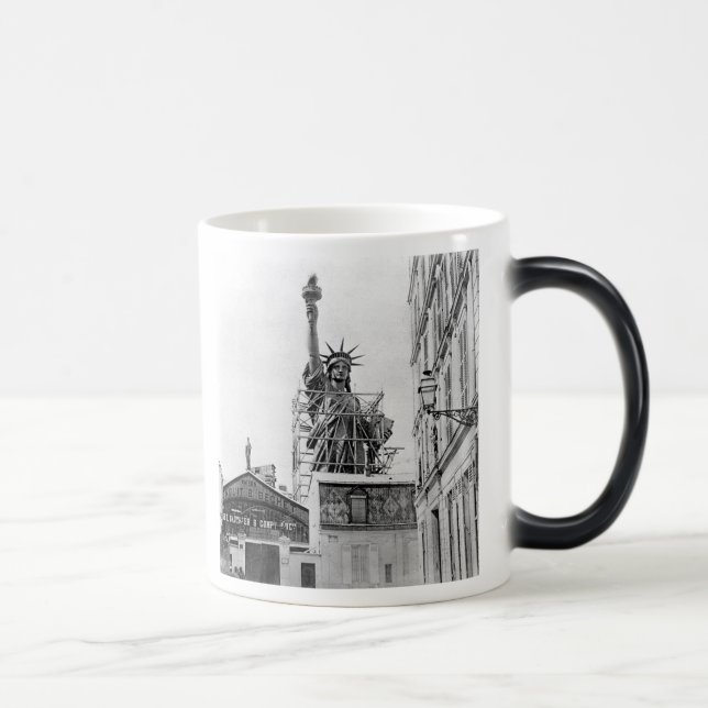 Caneca Mágica Estátua da Liberdade Mug (Direita)