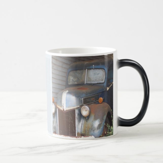Caneca Mágica Este caminhão velho (Direita)