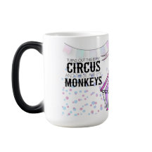Este é o meu circo Morphing Mug
