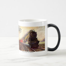 Caneca Mágica Estrada de ferro Broadway de Pensilvânia limitado
