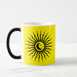 Caneca Mágica Estrela da manhã celestial