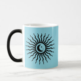 Caneca Mágica Estrela da manhã celestial