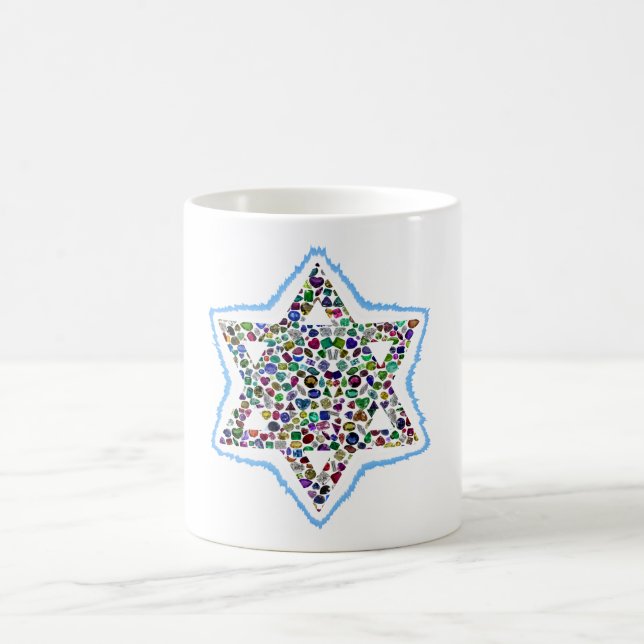Caneca Mágica Estrela de David (Centro)