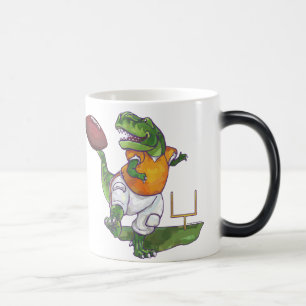Caneca Mágica Estrela de futebol de Dino
