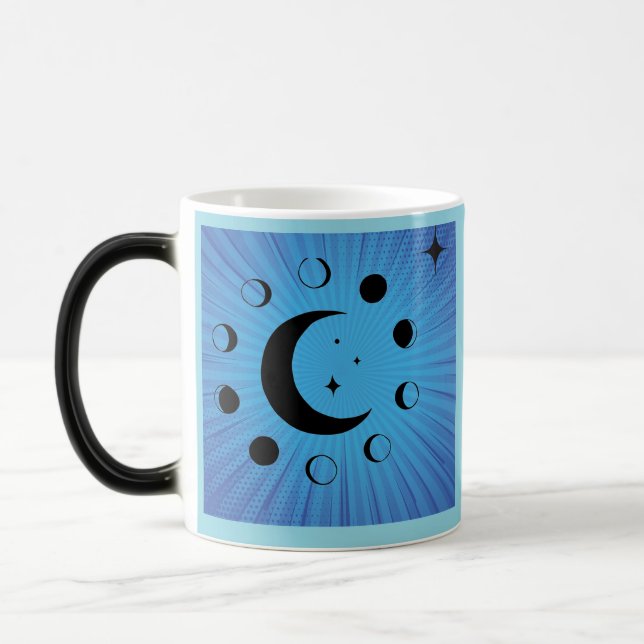 Caneca Mágica Estrela matinal celestial (Esquerda)