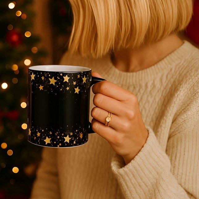 Caneca Mágica Estrelas do ouro moderno MAGIC MUG (Criador carregado)