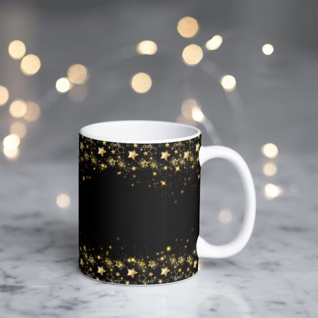 Caneca Mágica Estrelas do ouro moderno MAGIC MUG (Criador carregado)