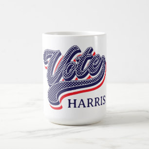 Caneca Mágica Estrelas e faixas eleitorais personalizadas