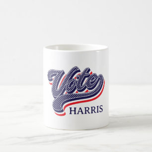 Caneca Mágica Estrelas e faixas eleitorais personalizadas