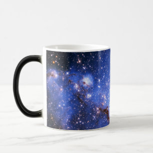 Caneca Mágica Estrelas Embrionárias Azul de Queda