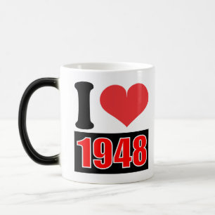 Caneca Mágica Eu adoro 1948 - Mugs