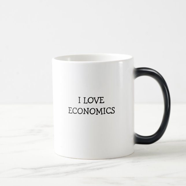 CANECA MÁGICA EU AMO A ECONOMIA (Direita)