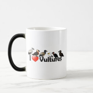 Caneca Mágica Eu amo abutres (Eurasia)