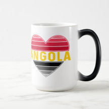 Eu Amo Angola, Coração Angolano