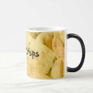 Caneca Mágica Eu amo as batatas fritas v1