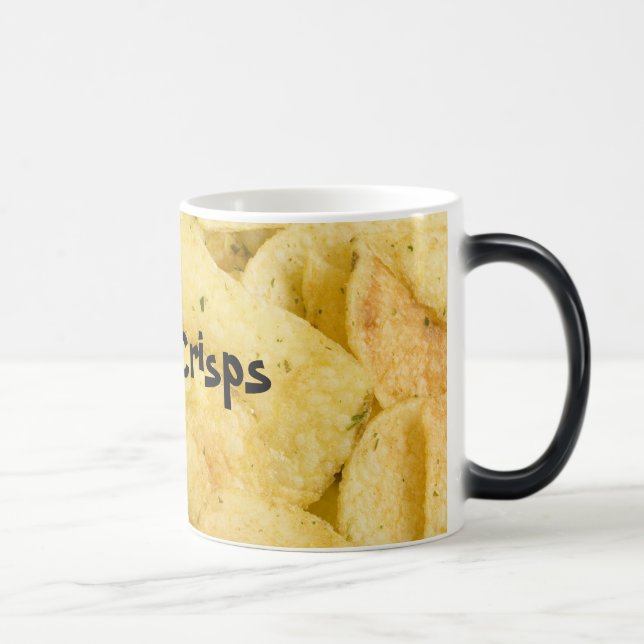 Caneca Mágica Eu amo as batatas fritas v1 (Direita)